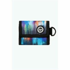Hype. Blue Pocket Drip Wallet -Hype Shop unnamed file 6046
