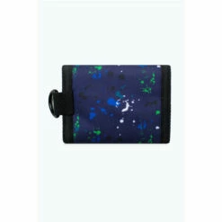Hype. Large Blue Splat Wallet -Hype Shop unnamed file 6053