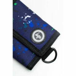 Hype. Large Blue Splat Wallet -Hype Shop unnamed file 6054