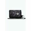 Hype. Black Mono Camo Chain Wallet -Hype Shop unnamed file 6057