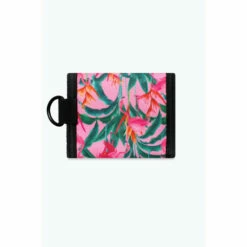 Hype. Pink Flamingo Rainforest Wallet -Hype Shop unnamed file 6065