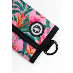 Hype. Pink Flamingo Rainforest Wallet -Hype Shop unnamed file 6066