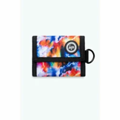 Hype. Orange Lightning Galaxy Wallet -Hype Shop unnamed file 6070