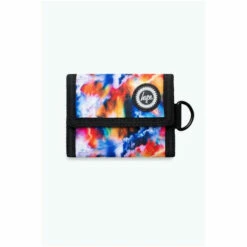 Hype. Orange Lightning Galaxy Wallet -Hype Shop unnamed file 6073