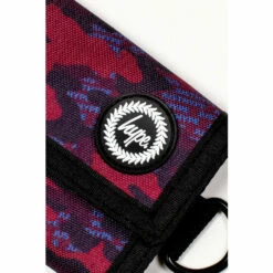 Hype. Red Logo Camo Wallet -Hype Shop unnamed file 6076