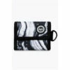 Hype. Black Mono Out Of Space Marble Wallet -Hype Shop unnamed file 6083