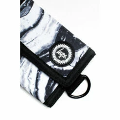Hype. Black Mono Out Of Space Marble Wallet -Hype Shop unnamed file 6085