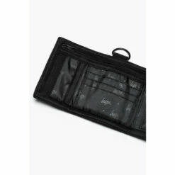 Hype. Black Mono Out Of Space Marble Wallet -Hype Shop unnamed file 6086