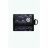 Hype. Black Mono Wave Drip Wallet -Hype Shop unnamed file 6088