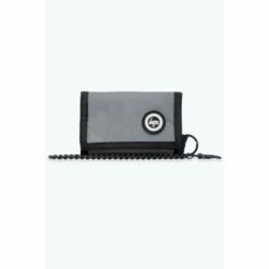 Hype. 3M Grey Reflective Chain Wallet