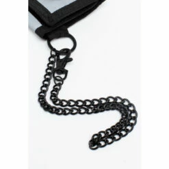 Hype. 3M Grey Reflective Chain Wallet -Hype Shop unnamed file 6102
