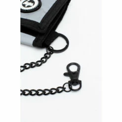 Hype. 3M Grey Reflective Chain Wallet -Hype Shop unnamed file 6103