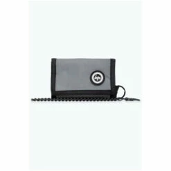 Hype. 3M Grey Reflective Chain Wallet -Hype Shop unnamed file 6104