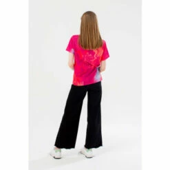 Hype. Girls Pink Finger Paint Scribble T-Shirt -Hype Shop unnamed file 611