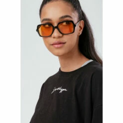 Hype. Black Scibble Boxy T-Shirt And Cycling Shorts Set -Hype Shop unnamed file 6113