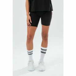 Hype. Black Scibble Boxy T-Shirt And Cycling Shorts Set -Hype Shop unnamed file 6115