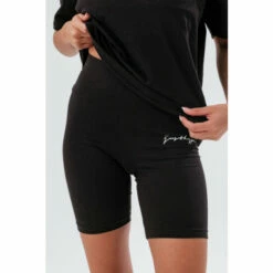 Hype. Black Scibble Boxy T-Shirt And Cycling Shorts Set -Hype Shop unnamed file 6116