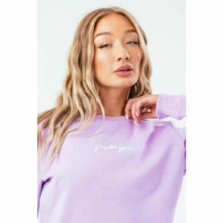 Hype. Lilac Purple Scribble Crew Neck Sweatshirt -Hype Shop unnamed file 6148
