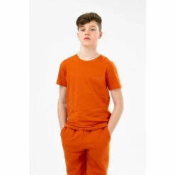 Hype. Kids Orange Brick T-Shirt
