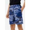 Hype. Boys Blue Camo Swim Shorts 2 Hype. Boys Blue Camo Swim Shorts -Hype Shop unnamed file 6196