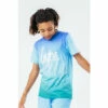 Hype. Kids Blue Fade T-Shirt -Hype Shop unnamed file 620