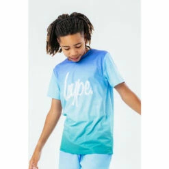 Hype. Kids Blue Fade T-Shirt