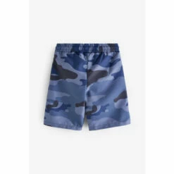 Hype. Boys Blue Camo Swim Shorts -Hype Shop unnamed file 6200