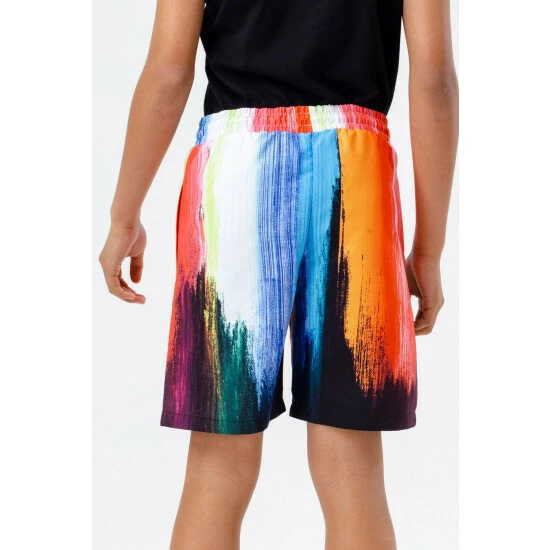 unnamed-file-6204.jpg Hype. Boys Black Paint Drip Shorts -Hype Shop unnamed file 6204
