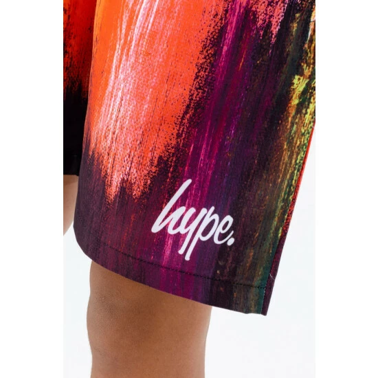 unnamed-file-6205.jpg Hype. Boys Black Paint Drip Shorts -Hype Shop unnamed file 6205
