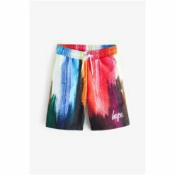 Hype. Boys Black Paint Drip Shorts 8 Hype. Boys Black Paint Drip Shorts -Hype Shop unnamed file 6209