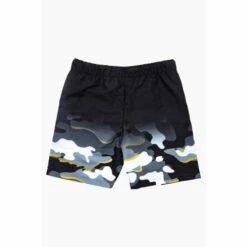 Hype. Black Camo Fade Swim Shorts -Hype Shop unnamed file 6214