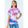 Hype. Kids Pink Cloud Fade T-Shirt -Hype Shop unnamed file 622