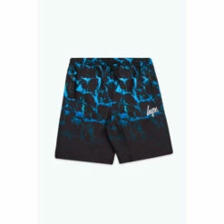 Hype. Boys Black Marble Luxe Board Shorts