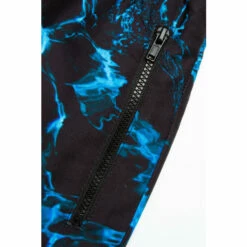 Hype. Boys Black Marble Luxe Board Shorts -Hype Shop unnamed file 6226