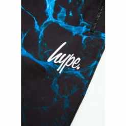 Hype. Boys Black Marble Luxe Board Shorts -Hype Shop unnamed file 6227