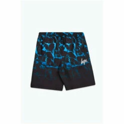 Hype. Boys Black Marble Luxe Board Shorts -Hype Shop unnamed file 6229