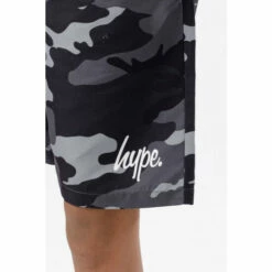 Hype. Boys Black Camo Swim Short -Hype Shop unnamed file 6232
