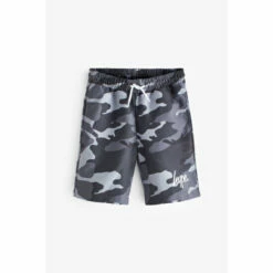 Hype. Boys Black Camo Swim Short -Hype Shop unnamed file 6233