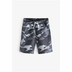 Hype. Boys Black Camo Swim Short -Hype Shop unnamed file 6236
