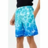 Hype. Blue Pool Fade Swim Shorts