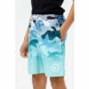Hype. Blue Camo Fade Swim Shorts 2 Hype. Blue Camo Fade Swim Shorts -Hype Shop unnamed file 6260