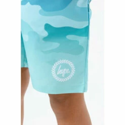 Hype. Blue Camo Fade Swim Shorts -Hype Shop unnamed file 6262