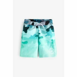 Hype. Blue Camo Fade Swim Shorts -Hype Shop unnamed file 6263