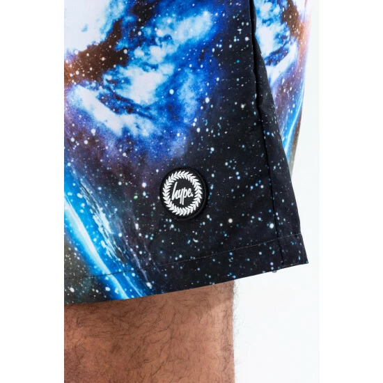 unnamed-file-6269.jpg Hype. Boys Black Oydessey Crest Swim Shorts -Hype Shop unnamed file 6269