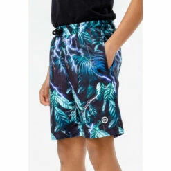 Hype. Boys Blue Tropical Lightening Swim Shorts