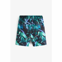Hype. Boys Blue Tropical Lightening Swim Shorts -Hype Shop unnamed file 6278