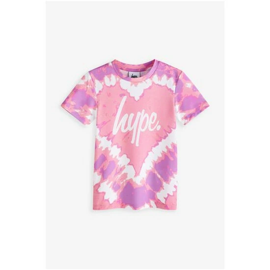 unnamed-file-63.jpg Hype. Girls Pink Tie Dye Heart Script T-Shirt -Hype Shop unnamed file 63