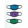 Hype. Kids 3x Purple Multi Leo Face Mask Set -Hype Shop unnamed file 6309