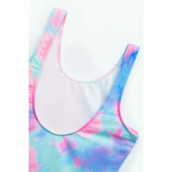 Hype. Girls Pink Lucid Tie Dye Swimsuit -Hype Shop unnamed file 6316