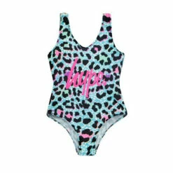 Hype. Blue Ice Leopard Swimsuit -Hype Shop unnamed file 6326